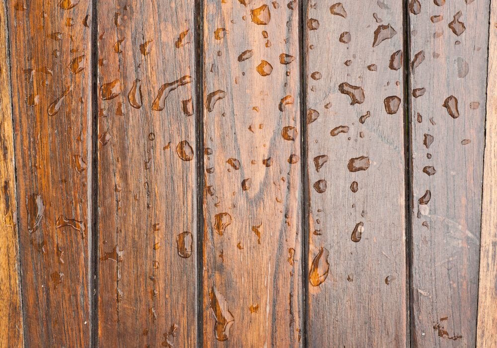 Acqua legno resistente